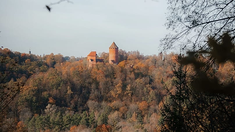 Sigulda is known as Latvia's autumn capital